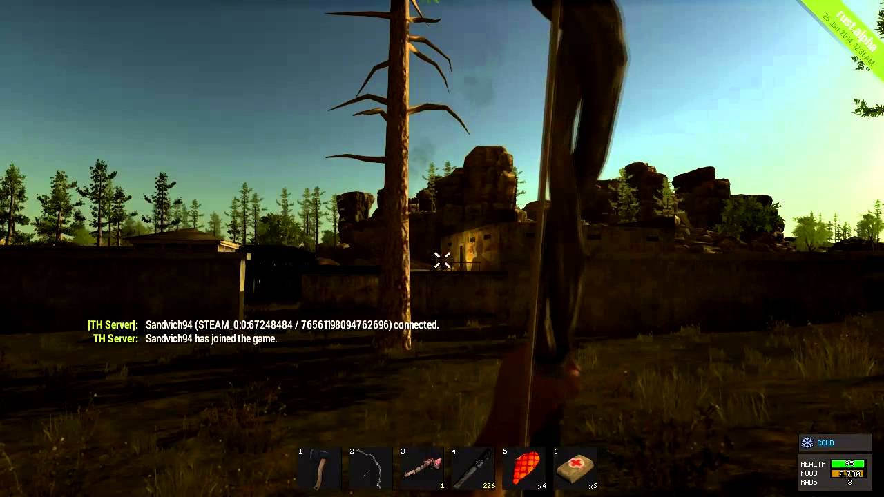 [Rust #4]ปล้นคนที่เซิฟเก่ากันดีกว่าาา - YouTube