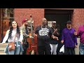 Stand By Me Acapella Cover LIVE from NYC Ft. Spank | Claudia Migliaccio