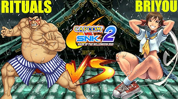 Capcom vs SNK 2 RITUALS vs BRIYOU (CVS2) pt 2