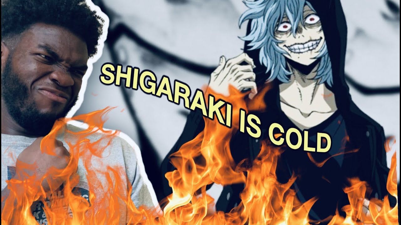 SHIGARAKI RAP "DUST" RUSTAGE ft. Connor Quest! [MHA] Reaction