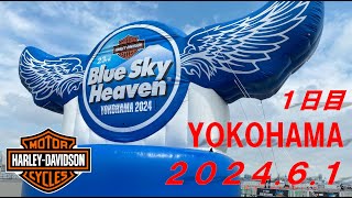 BLUE SKY HEAVEN 2024 YOKOHAMA　ブルースカイヘブン