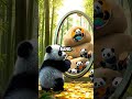 Panda’s Magical Mirror Reveals What He Really Wants Next! 🐼✨