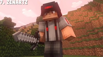 TOP 20 MINECRAFT INTRO ANIMATION #1