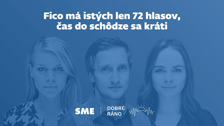 Dobré ráno: Fico má istých len 72 hlasov, čas do schôdze sa kráti (28.1.2025)