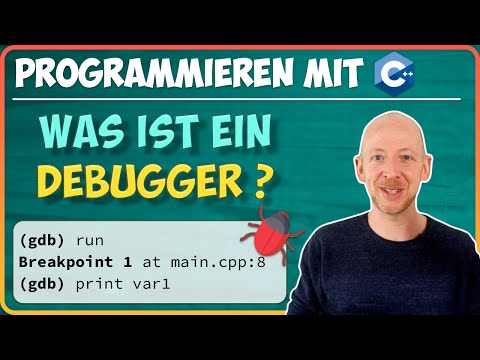 Wie funktioniert ein Debugger ? (GDB) | Programmieren mit C++