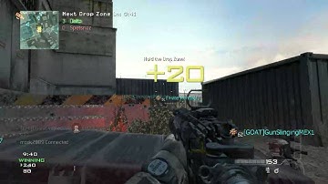 MW3 Drop Zone Multiplayer Update!!!