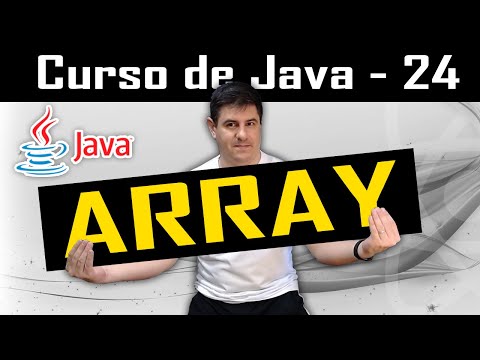 Vídeo: String é um array em Java?