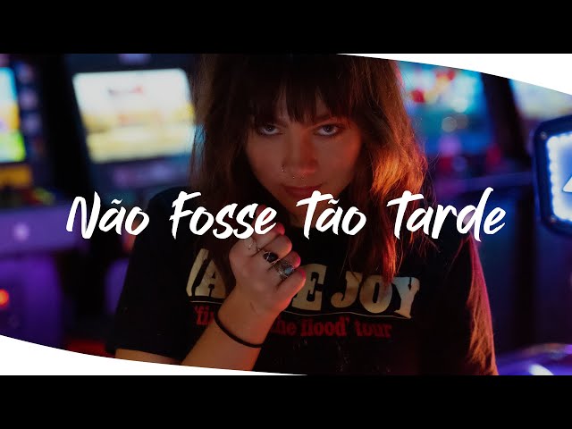 SAIU! VÃO LÁ AAAAA 🥳✨❤️#cover #music #naofossetaotarde #lougarcia