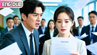 Her in-laws caused a scene at her company, so she decisively got a divorce.#260530lnB2