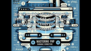 Mastering PHP Database Connection | The Perfect MySQL Connection String