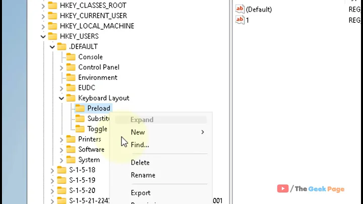 Windows keeps automatically adding EN-US keyboard layout in Windows 11