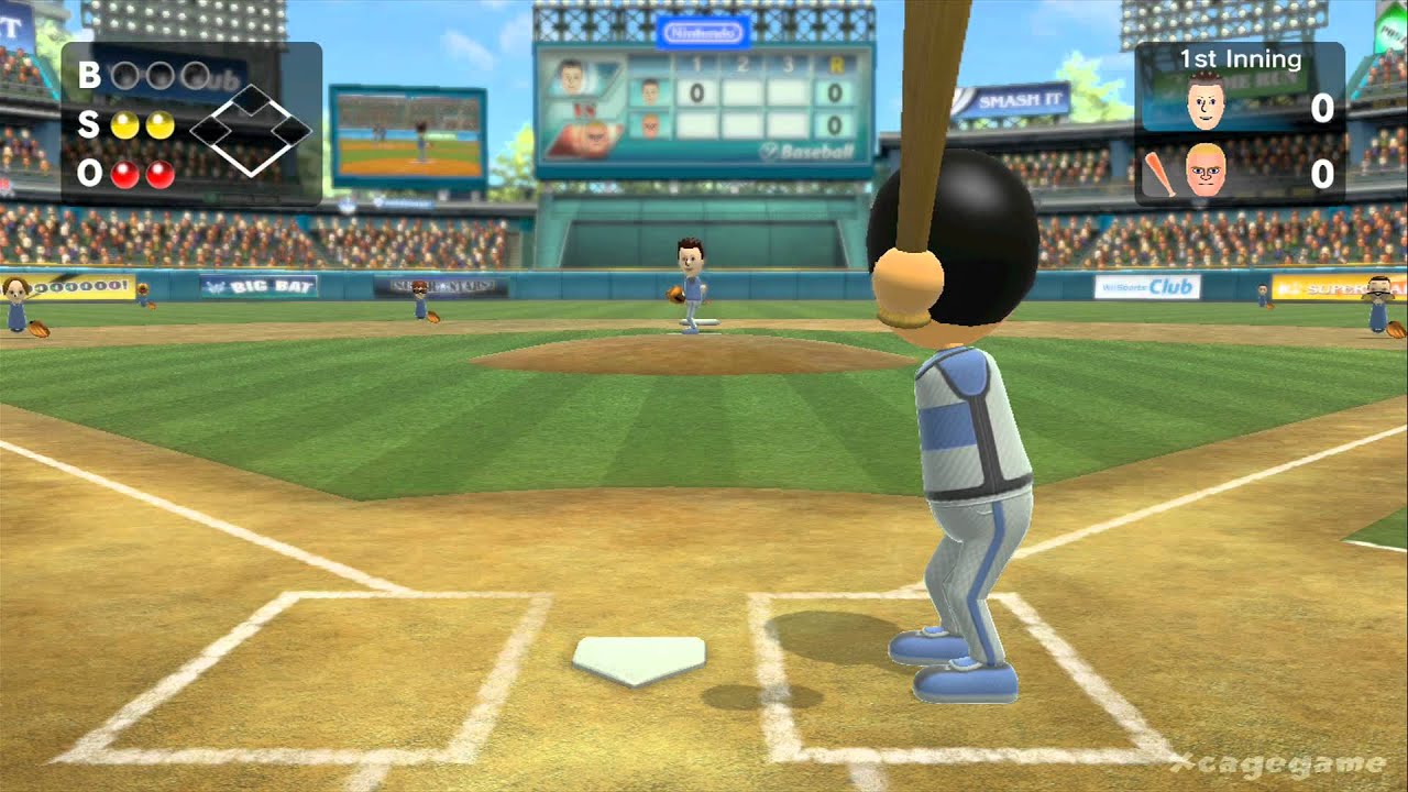 afbalanceret mindre Encommium Wii Sports Club - Baseball Gameplay [ HD ] - YouTube