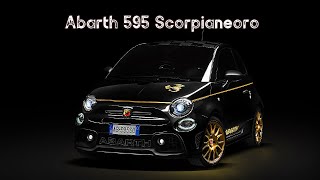 Abarth 595 Scorpioneoro - new abarth 595 scorpioneoro - most elegant abarth ever