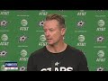 Glen Gulutzan on his Dallas Stars for the home opener