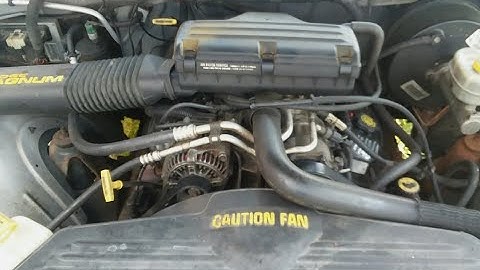 Chrysler Dodge 318 (5.2L) Engine Firing Order Cylinder Location (Bank-1 and Bank-2)