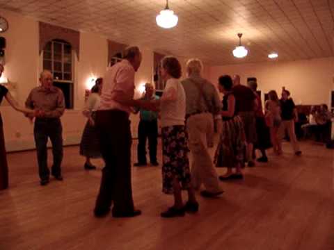 Exeter Contra Dance-July 2009-1