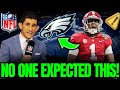 Revealed  draft surprise new era for the eagles philadelphia eagles news today 