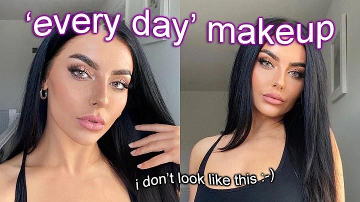 UPDATED 'EVERY DAY' MAKEUP ROUTINE! Current favour...