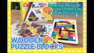 Let's improve memory, concentration & thinking skills with Wooden Puzzle screenshot 5
