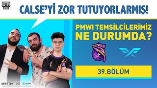 9. Alan 39. Bölüm Pmwi Temsi̇lci̇leri̇mi̇z Mercek Altinda Calse Dellenmi̇ş Şampi̇yonlar Li̇gi̇ Gi̇bi̇