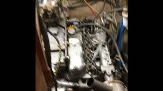 Yanmar 4jh3E first time start after 5 years