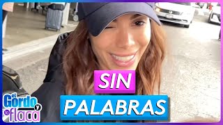 This is how Anitta reacted when asked about Peso Pluma | El Gordo Y La Flaca