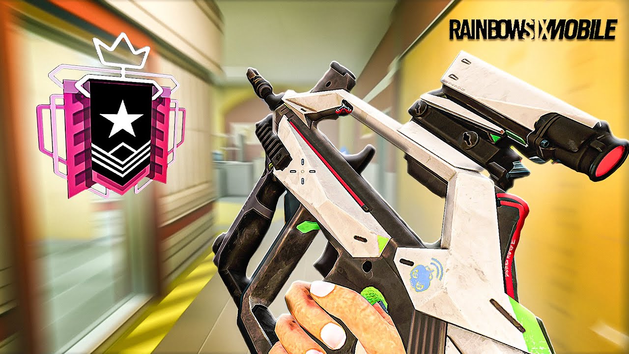 F2 is TOO GOOD! Rainbow Six Mobile