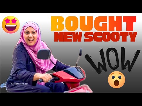 Wow Maza Scooty Ka Arifa Siddiqui Tabeer Ali Latest VLOG Pakistan Made Scooty