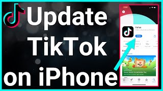 How To Update TikTok On iPhone