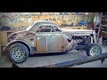 Build rat rod Rhino project from Moskvich 401