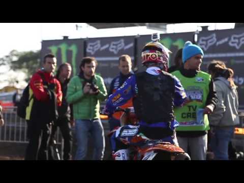 MXGP PS4 - Audio Recording with Antonio Cairoli