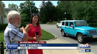 Carmel neighborhood says detoured drivers are speeding, not obeying traffic signs