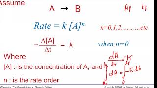Lecture 21 Chapter 14 rate and concentration part 01
