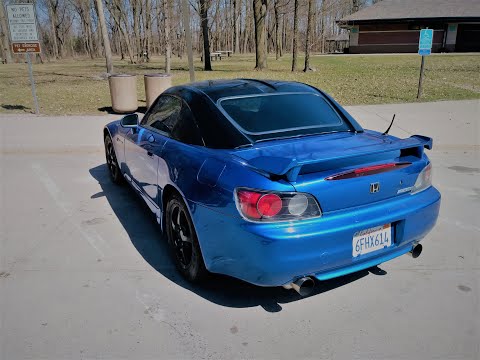 Removing the wiring harness from my Honda S2000.