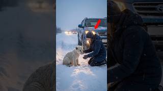 Download Lagu Vriendelijke vrouwen redden een witte leeuwenwelp uit de ijskoude winter #vriendelijkheid #kortevideo MP3