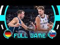 Quarter Finals Germany V Slovenia Full Basketball Game FIBA EuroBasket 2025
