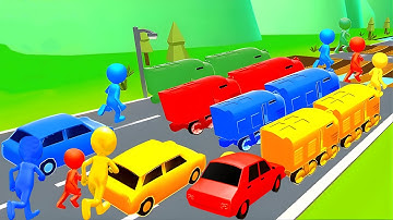 Shape shifting 🏃‍♂️🚗🚲🚦All Levels Gameplay Walkthrough Android,ios Max Level NBA68