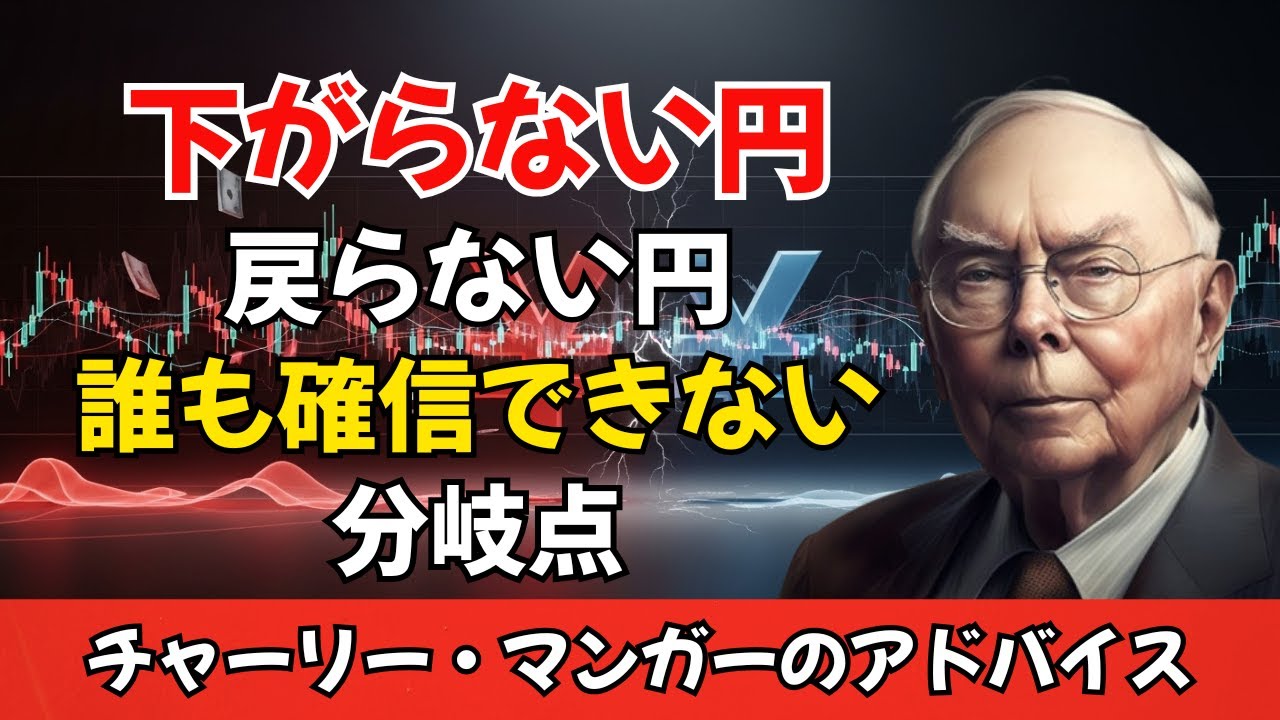 円安は終わらない？それとも始まっていない？投資家が迷う異常局面