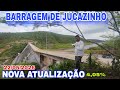 BARRAGEM DE JUCAZINHO ABASTECE HOJE 11 MUNICÍPIOS NO AGRESTE PERNAMBUCO! 22/05/2026