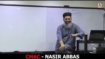 CAF 3 | CMA | Lecture 23 | Overheads | Sir Nasir Abbas |Spring 24