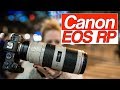 Canon EOS RP | filmmaker fail! | is it really worth buying it? | english review