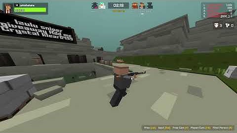 Krunker.io Hacker