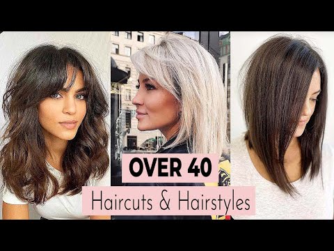 Haircuts And Hairstyles For Women Over 40 That Show Age Is Just A Number ▶ 3 | Fashionistas