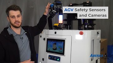 Automated Guided Vehicle (AGV) Safety Sensors and Cameras