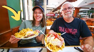 Visiting MONTEVIDEO's Attractions + Eating CHIVITO (Uruguay's National Dish) 🇺🇾