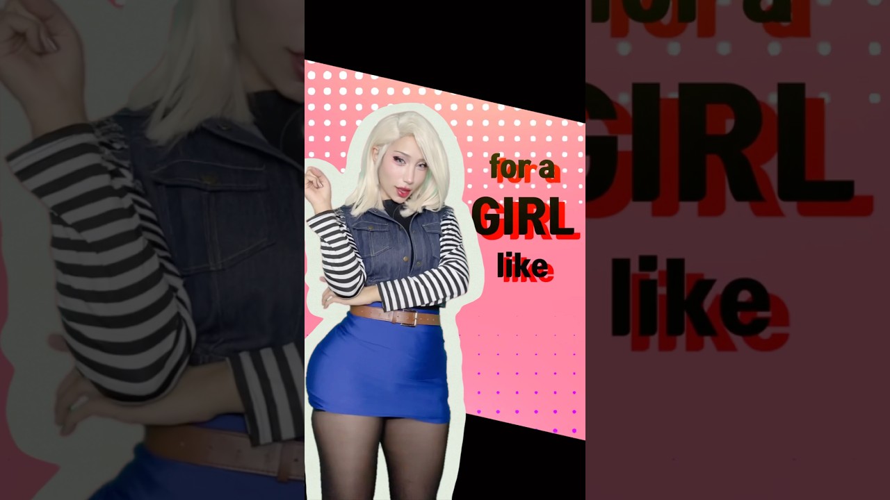 Android 18 changed everything in DBZ 👀 #dragonball #cosplay #cosplayer #animegirl #anime