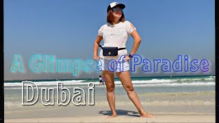 Al Mamzar Beach Park Dubai 2021 | A Glimpse of Paradise | It’s Me Ahlyn