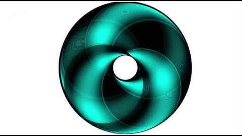 2015 HTML5 BLUE INOX FRACTAL SPHERE ROTATION TORUS ROTATION BY SOLETODOPES