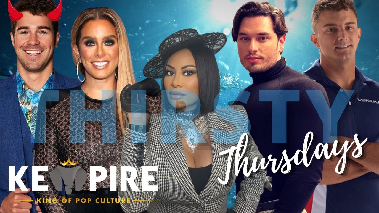 Robyn's BIG Problem & Jen Shah vs. Angie H. | RHOSLC, Love Is Blind & Dubai Bling | Thirsty Thursday