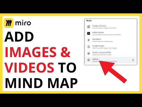 How to Add Images and Videos to Mind Map in Miro [QUICK GUIDE]